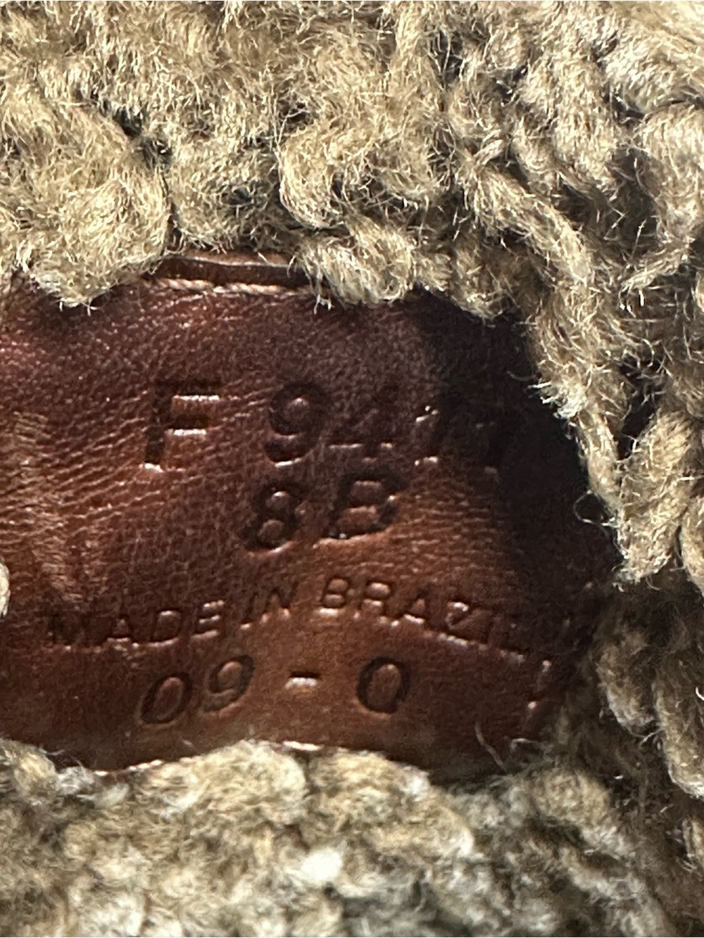 Cole Haan Women’s Brown Leather Shearling Lined Pull-On Boots Size 9B Lug Sole - Picture 5 of 9
